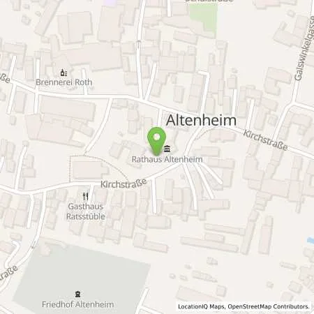 Standortübersicht der Tankstelle E-Werk Mittelbaden AG & Co. KG in 77743 Neuried