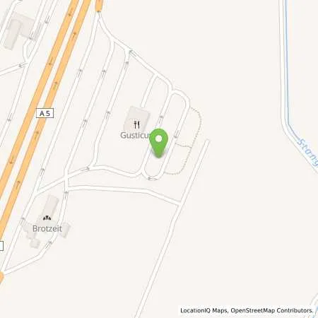 Standortübersicht der Tankstelle EnBW mobility+ AG und Co.KG in 77767 Appenweier