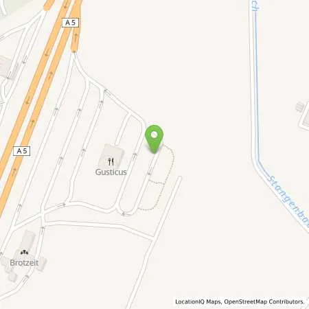 Standortübersicht der Tankstelle EnBW mobility+ AG und Co.KG in 77767 Appenweier