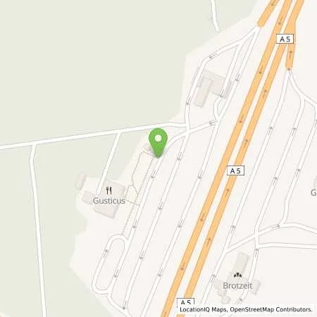 Standortübersicht der Tankstelle EnBW mobility+ AG und Co.KG in 77767 Appenweier