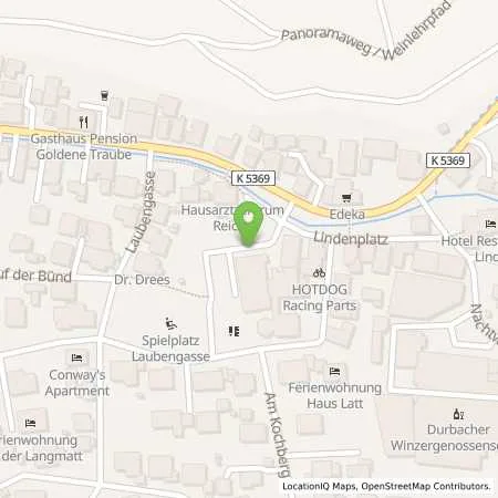 Standortübersicht der Tankstelle E-Werk Mittelbaden AG & Co. KG in 77770 Durbach