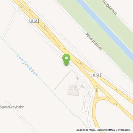 Standortübersicht der Tankstelle E-Werk Mittelbaden AG & Co. KG in 77791 Berghaupten