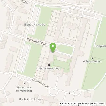 Standortübersicht der Tankstelle E-Werk Mittelbaden AG & Co. KG in 77855 Achern