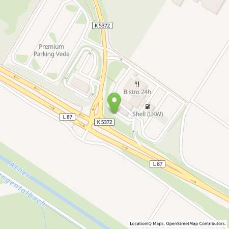 Standortübersicht der Strom (Elektro) Tankstelle: Allego GmbH in 77855, Achern