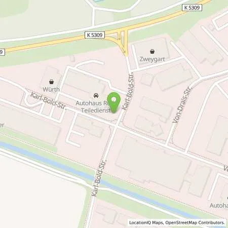 Standortübersicht der Tankstelle AR Auto Roth GmbH in 77855 Achern