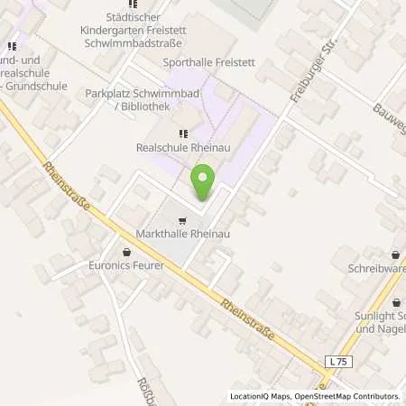 Standortübersicht der Tankstelle EnBW mobility+ AG und Co.KG in 77866 Rheinau (Freistetten)