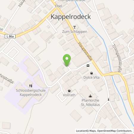 Standortübersicht der Strom (Elektro) Tankstelle: E-Werk Mittelbaden AG & Co. KG in 77876, Kappelrodeck
