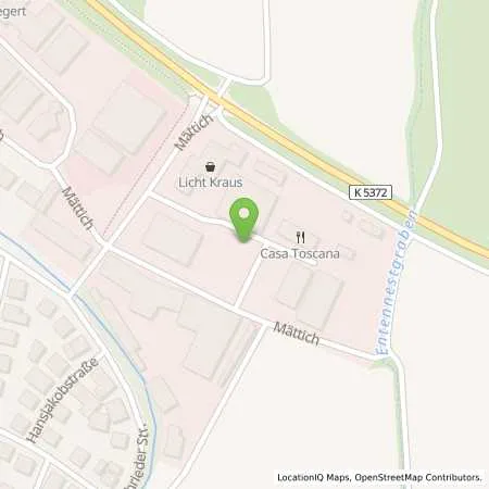 Standortübersicht der Tankstelle Licht Kraus GmbH in 77880 Sasbach