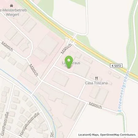 Standortübersicht der Tankstelle Licht Kraus GmbH in 77880 Sasbach