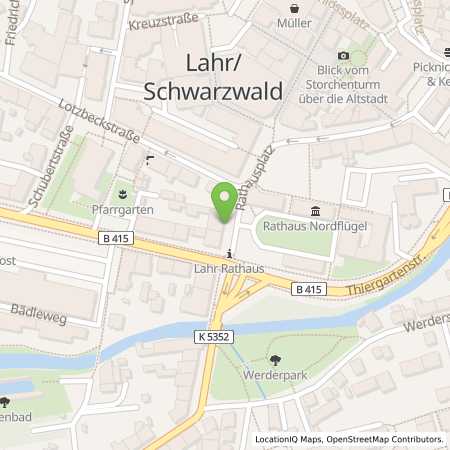 Strom Tankstellen Details E-Werk Mittelbaden AG & Co. KG in 77933 Lahr/Schwarzwald ansehen