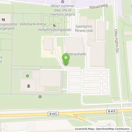 Standortübersicht der Tankstelle E-Werk Mittelbaden AG & Co. KG in 77933 Lahr