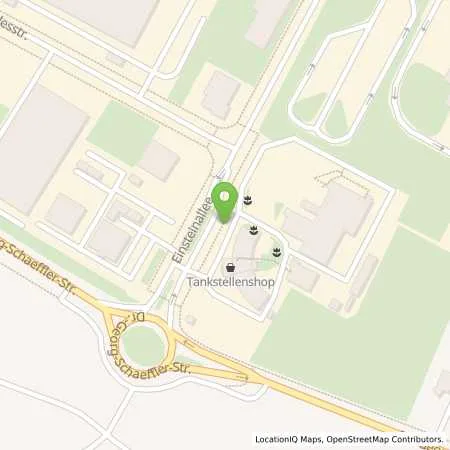 Standortübersicht der Tankstelle Allego GmbH in 77933 Lahr