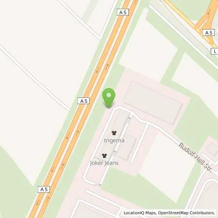 Standortübersicht der Tankstelle Allego GmbH in 77955 Ettenheim