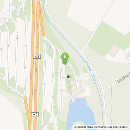 Standortübersicht der Strom (Elektro) Tankstelle: EnBW mobility+ AG und Co.KG in 77972, Mahlberg
