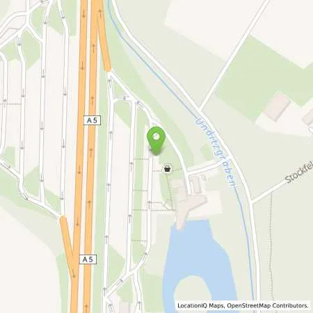 Standortübersicht der Tankstelle IONITY GmbH in 77972 Mahlberg