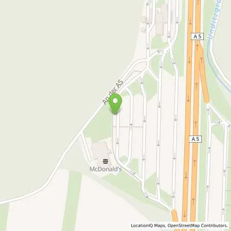 Standortübersicht der Tankstelle IONITY GmbH in 77972 Mahlberg