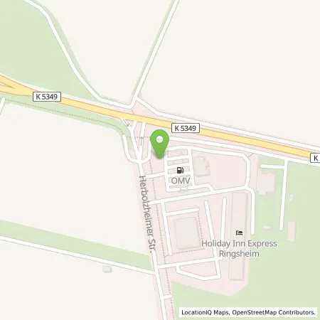 Standortübersicht der Tankstelle EnBW mobility+ AG und Co.KG in 77975 Ringsheim