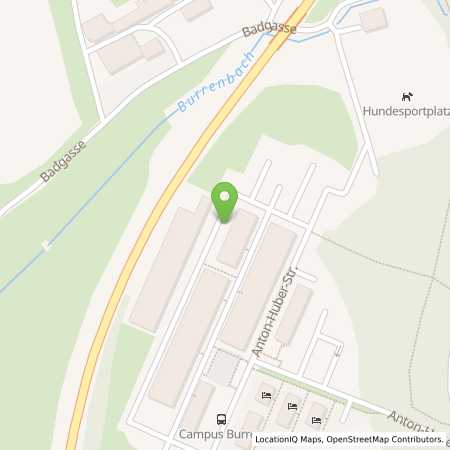 Standortübersicht der Strom (Elektro) Tankstelle: Stadtwerke Aalen GmbH in 73430, Aalen