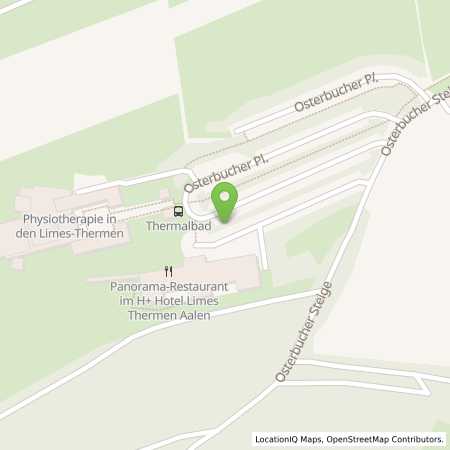 Standortübersicht der Strom (Elektro) Tankstelle: Stadtwerke Aalen GmbH in 73431, Aalen
