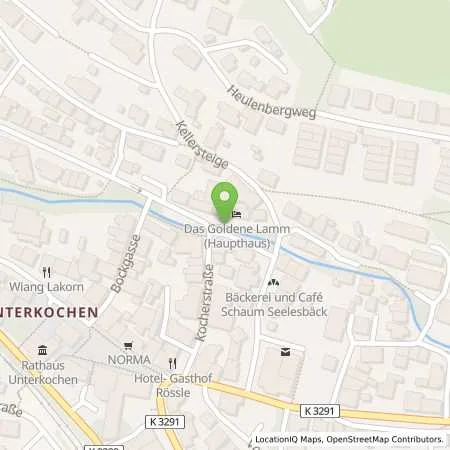 Standortübersicht der Tankstelle Stadtwerke Aalen GmbH in 73432 Aalen