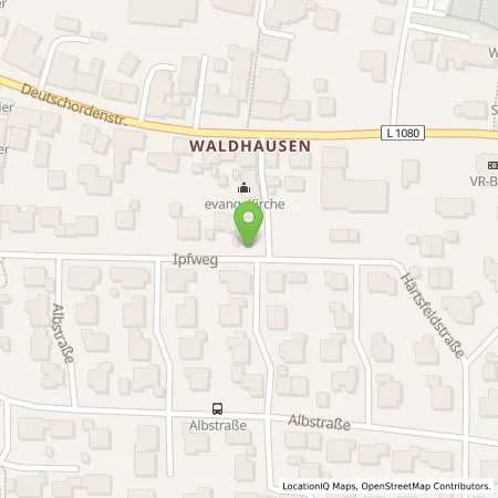 Standortübersicht der Tankstelle Stadtwerke Aalen GmbH in 73432 Aalen