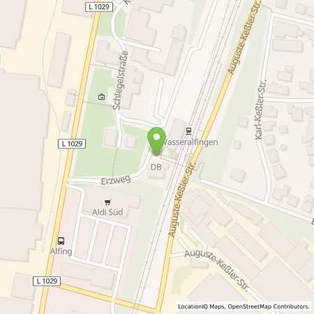 Standortübersicht der Tankstelle Stadtwerke Aalen GmbH in 73433 Aalen (Wasseralfingen)