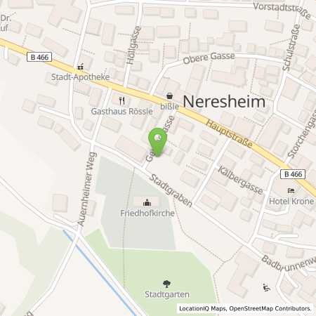 Strom Tankstellen Details EnBW ODR AG in 73450 Neresheim ansehen