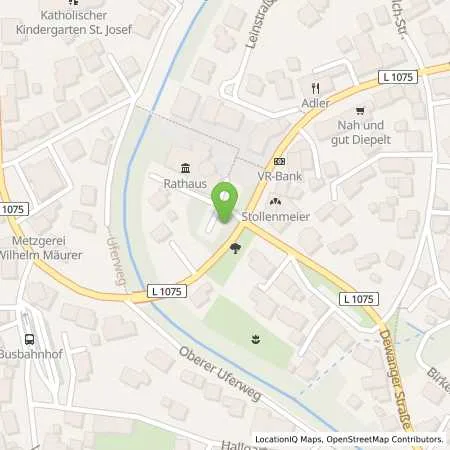 Standortübersicht der Tankstelle EnBW ODR AG in 73453 Abtsgmünd