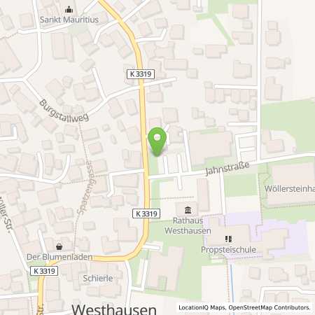 Standortübersicht der Strom (Elektro) Tankstelle: EnBW ODR AG in 73463, Westhausen