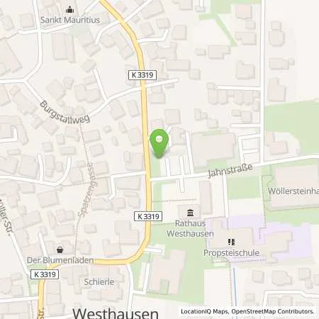 Standortübersicht der Tankstelle EnBW ODR AG in 73463 Westhausen