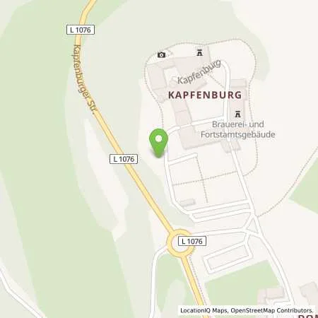 Standortübersicht der Tankstelle EnBW mobility+ AG und Co.KG in 73466 Lauchheim