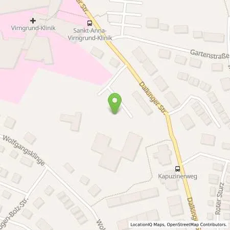 Standortübersicht der Tankstelle EnBW ODR AG in 73479 Ellwangen