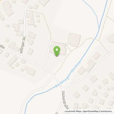 Standortübersicht der Tankstelle EnBW ODR AG in 73479 Ellwangen (Röhlingen)