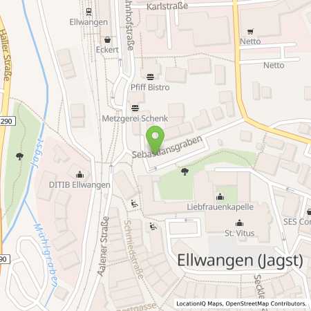 Strom Tankstellen Details EnBW ODR AG in 73479 Ellwangen ansehen