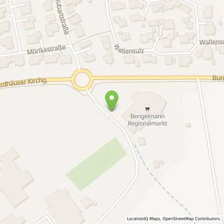 Standortübersicht der Tankstelle EnBW mobility+ AG und Co.KG in 73485 Unterschneidheim