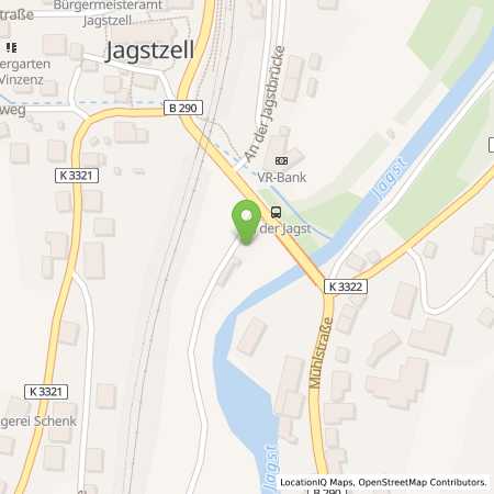Standortübersicht der Strom (Elektro) Tankstelle: EnBW ODR AG in 73489, Jagstzell