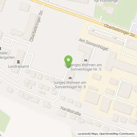 Standortübersicht der Tankstelle Stadtwerke Schwäbisch Gmünd GmbH in 73525 Schwäbisch Gmünd