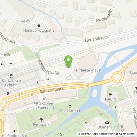 Standortübersicht der Tankstelle Stadtwerke Schwäbisch Gmünd GmbH in 73525 Schwäbisch Gmünd