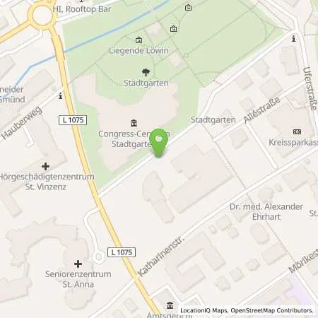 Standortübersicht der Tankstelle Stadtwerke Schwäbisch Gmünd GmbH in 73525 Schwäbisch Gmünd