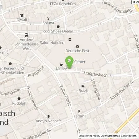 Standortübersicht der Tankstelle Charge-ON in 73525 Schwäbisch Gmünd