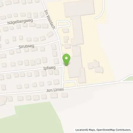 Standortübersicht der Tankstelle Stadtwerke Schwäbisch Gmünd GmbH in 73527 Schwäbisch Gmünd