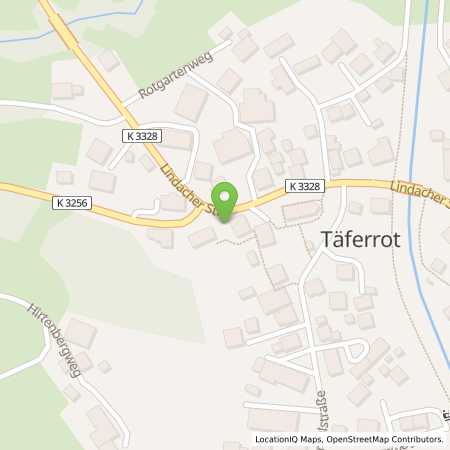 Standortübersicht der Strom (Elektro) Tankstelle: EnBW ODR AG in 73527, Tferrot