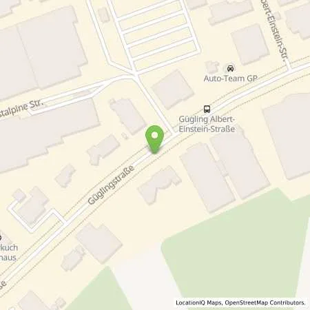 Standortübersicht der Tankstelle Stadtwerke Schwäbisch Gmünd GmbH in 73529 Schwäbisch Gmünd