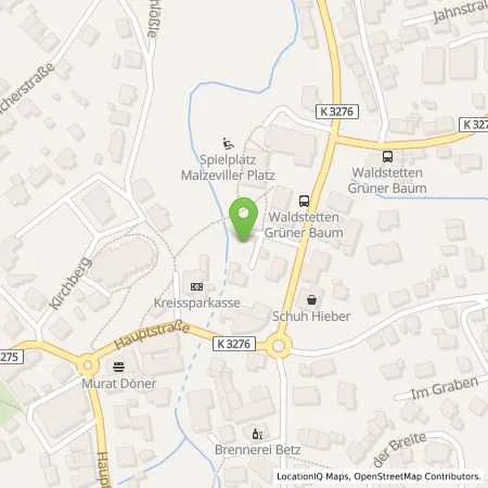 Standortübersicht der Tankstelle EnBW ODR AG in 73550 Waldstetten