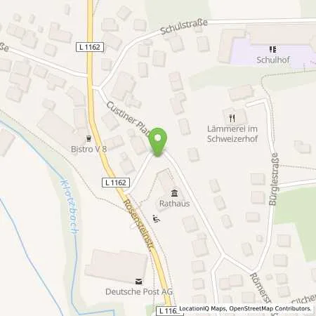 Standortübersicht der Tankstelle EnBW ODR AG in 73560 Böbingen an der Rems