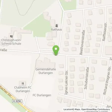 Standortübersicht der Tankstelle EnBW ODR AG in 73568 Durlangen