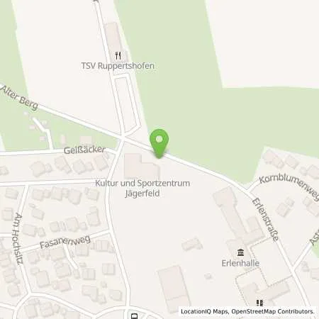 Standortübersicht der Tankstelle EnBW ODR AG in 73577 Ruppertshofen