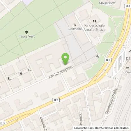 Standortübersicht der Tankstelle Stadtwerke Rastatt GmbH in 76437 Rastatt