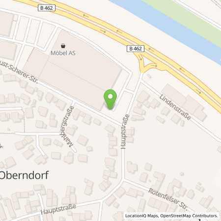 Standortübersicht der Strom (Elektro) Tankstelle: EnBW mobility+ AG und Co.KG in 76456, Kuppenheim