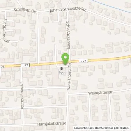 Standortübersicht der Tankstelle Privatperson in 76456 Kuppenheim